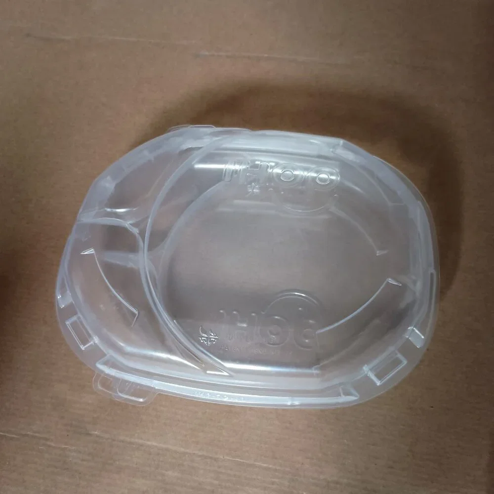 Ihop interchangeable lid and bottom food storage containers